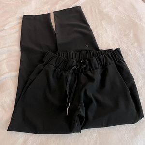 Lululemon Dance pants. Size 4 black ankle length